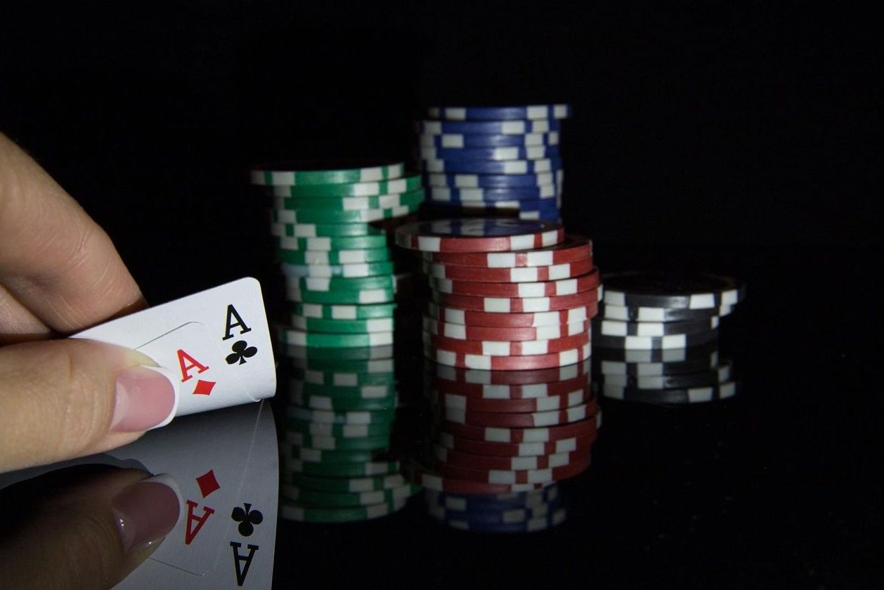 Pai Gow table